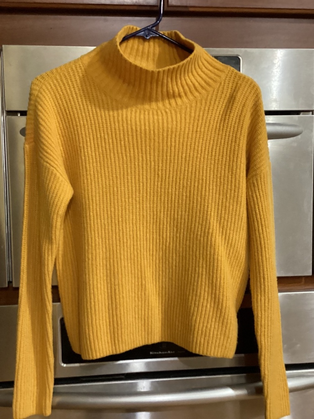 Goodthreads Gold Long sleeved Sweater Medium